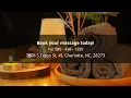 Comfort Therapy Spa - Massage Spa in Charlotte North Carolina
