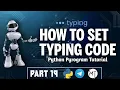 PyrogramBot Part 19 Set Chat Action Code Typing Malayalam