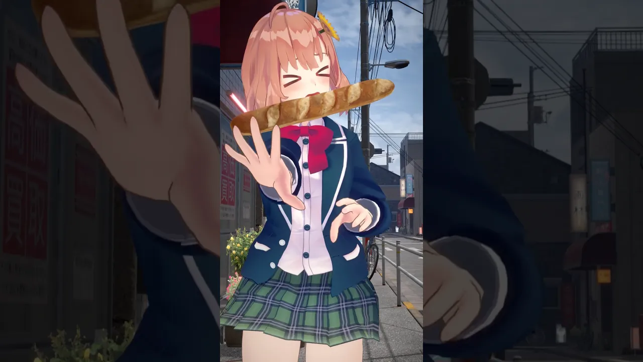 急げ急げ～っ！遅刻遅刻～～～～っ！