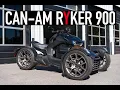 SURPRISINGLY SIMPLE 2023 CAN-AM Ryker 900 First Ride