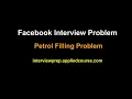 Coding Interview Problem Petrol Filling Problem Applied AI Course