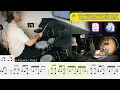 Little Monster - Royal Blood | DRUM SCORE Sheet Music | #360 DRUMSCRIBE