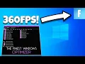 How You Can Get High FPS for FREE Using The Windows Optimizer Tool