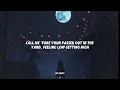 SHABOOZEY - MY FAULT (FEAT NOAH CYRUS) | LYRIC VIDEO
