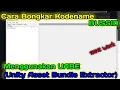 Download Lagu Mudah!!! Cara Bongkar Kodename BUSSID DI Laptop/PC Menggunakan Unity Asset Bundle Extractor (UABE)