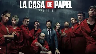 البروفيسور ماكنش فاضي كان بيحلها مع راكيل بالتراضي La Casa De Papel Season 1 