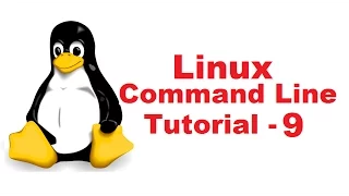 Linux Command Line Tutorial For Beginners 9 - command