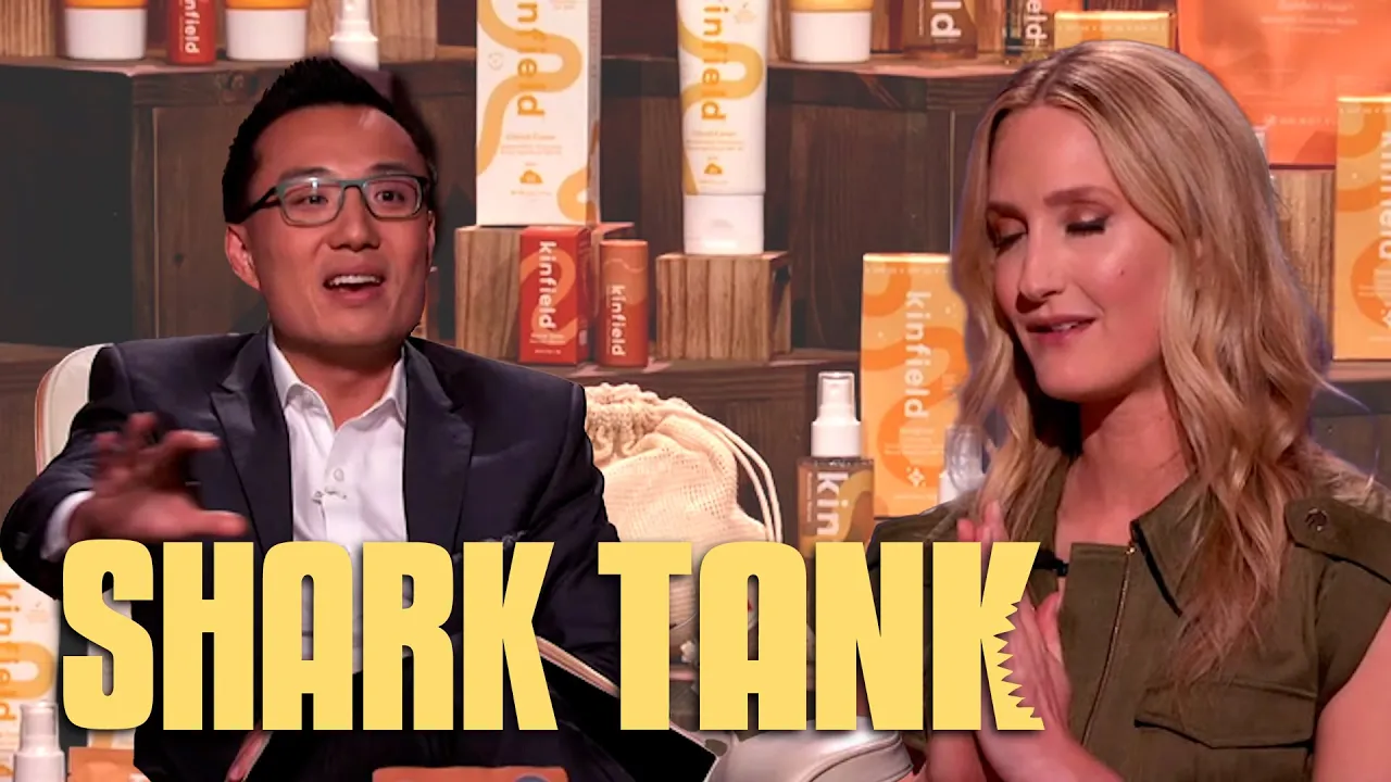 El propietario de Kinfield está abrumado con las ofertas de los Tiburones | Shark Tank EE. UU. | Shark Tank global