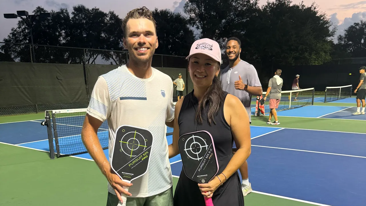 Mixed vs Men’s Doubles Moneyball Semi-Finals Open Division Pickleball