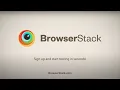 BrowserStack - Sign up and start testing