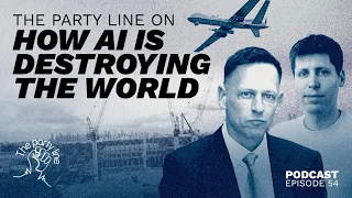 The Party Line on how AI is Destroying the World