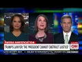 Laura Coates Comments On Whether A President Can Obstruct Justice