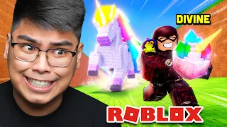 Stealing a DIVINE COSMIC EGG in Roblox Steal an Egg