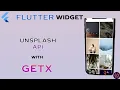 Accessing Unsplash Api using GetX