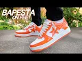 A Bathing Ape BAPESTA On Feet