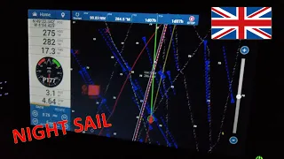 Sailing Down Wind In The English Channel Ep 70