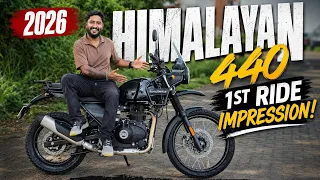 Himalayan 440 -1st Ride impression in malayalam 😍
