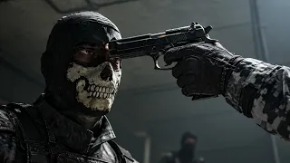 Secret Ghost Death Animation & Every Details in COD Modern Warfare 4: Escape Mission!