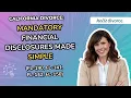 California Divorce Financial Disclosures Made Simple FL-140 FL-150 FL-142 FL-141 FL-144