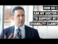 How Do I Ask My Doctor For Disability