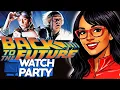 Back To The Future 1985 WATCH-ALONG w Live Commentary - wp ep175