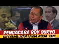 Download Lagu HAKIM ASRUL SANI PERMALUKAN PENGACARA ROY SURYO! BERALASAN IJAZAH BIKIN EKONOMI LESU