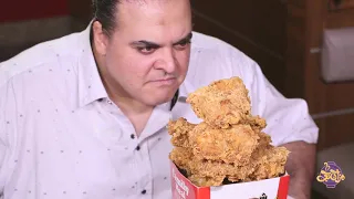 مزاجنجي   تحدي أكل المنيو الكامل من مطعم وينجز   الموسم الثاني دندنها