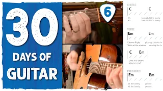 Download Day 6 - Play the BEATLES [30 Days of Guitar] MP3