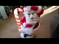 Santa Claus Blow Mold Review Vintage