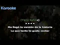 Yami Safdie, Flor Alvarez - Tu Versión De La Historia (KARAOKE - INSTRUMENTAL)