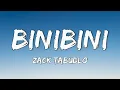 Zack Tabudlo - Binibini (Lyrics)