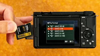 the best sd card for 4k video v30 v60 v90