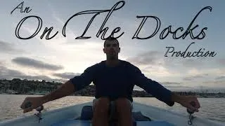 Cinematic Rowing on Shelter Island in San Diego