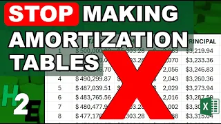 Make an Amortization Calculator in Excel Instead of an Entire Schedule