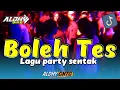 PARTY SENTAK - BOLEH TES🔥🌴- LAGU PARTY VIRAL - ALDHY GNTG RMX 2025