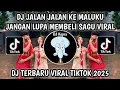 Download Lagu DJ RASA SAYANGE || DJ JALAN JALAN KE MALUKU JANGAN LUPA MEMBELI SAGU VIRAL TIKTOK 2025‼️