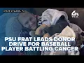 Penn State fraternity leads donation drive for student battling leukemia