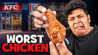 I Tried UK KFC and I Regret It! ❌ - Irfan's View