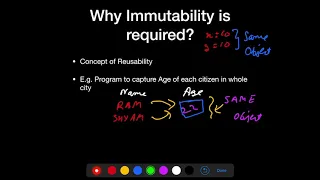 Immutability in Python 3 - Immutable Objects