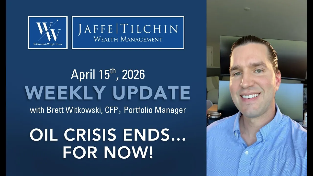 Weekly Update | Oil Crisis Ends… For Now! | April 15, 2026