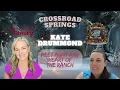 Kate Drummond on Singing Faith Family on new GAC s Crossroad Springs - EXCLUSIVE INTERVIEW