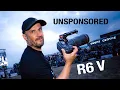 Canon R6 V Used It on Real Client Jobs
