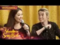 Ruffa is entertained by EZ Mil's accent | Showtime Sexy Babe