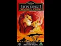 Download Lagu Opening to The Lion King II: Simba's Pride UK VHS (1999)