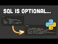 SQL Used to Be Mandatory But Not Anymore Here s the Shift