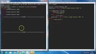 High Low Game in Python Part 1 1