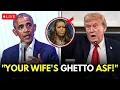 Trump Just INSULTED Michelle Obama on Live TV — But Barack’s Savage Clapback Made History!