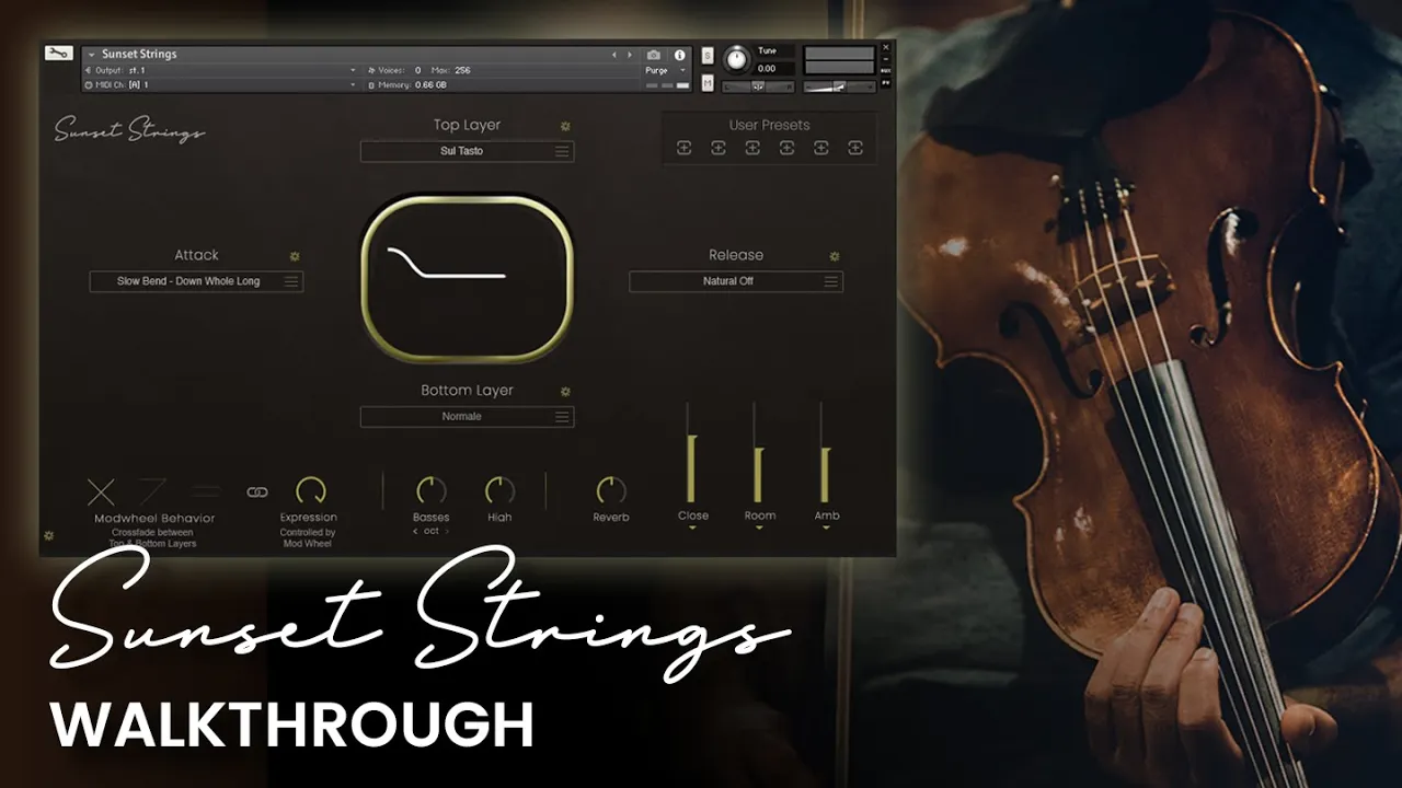Sunset Strings Walkthrough