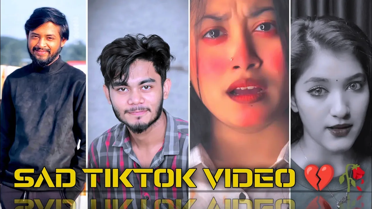 Breakup💔 TikTok Video || Sad TikTok Videos🥀 (পর্ব-৩৫) || Bangla TikTok Video || #JSTikTokBD