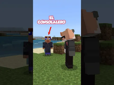 Cuando juegas con tu amigo de CONSOLA 🎮🔥 #minecraft #minecraftmemes #minecraftshorts #shorts